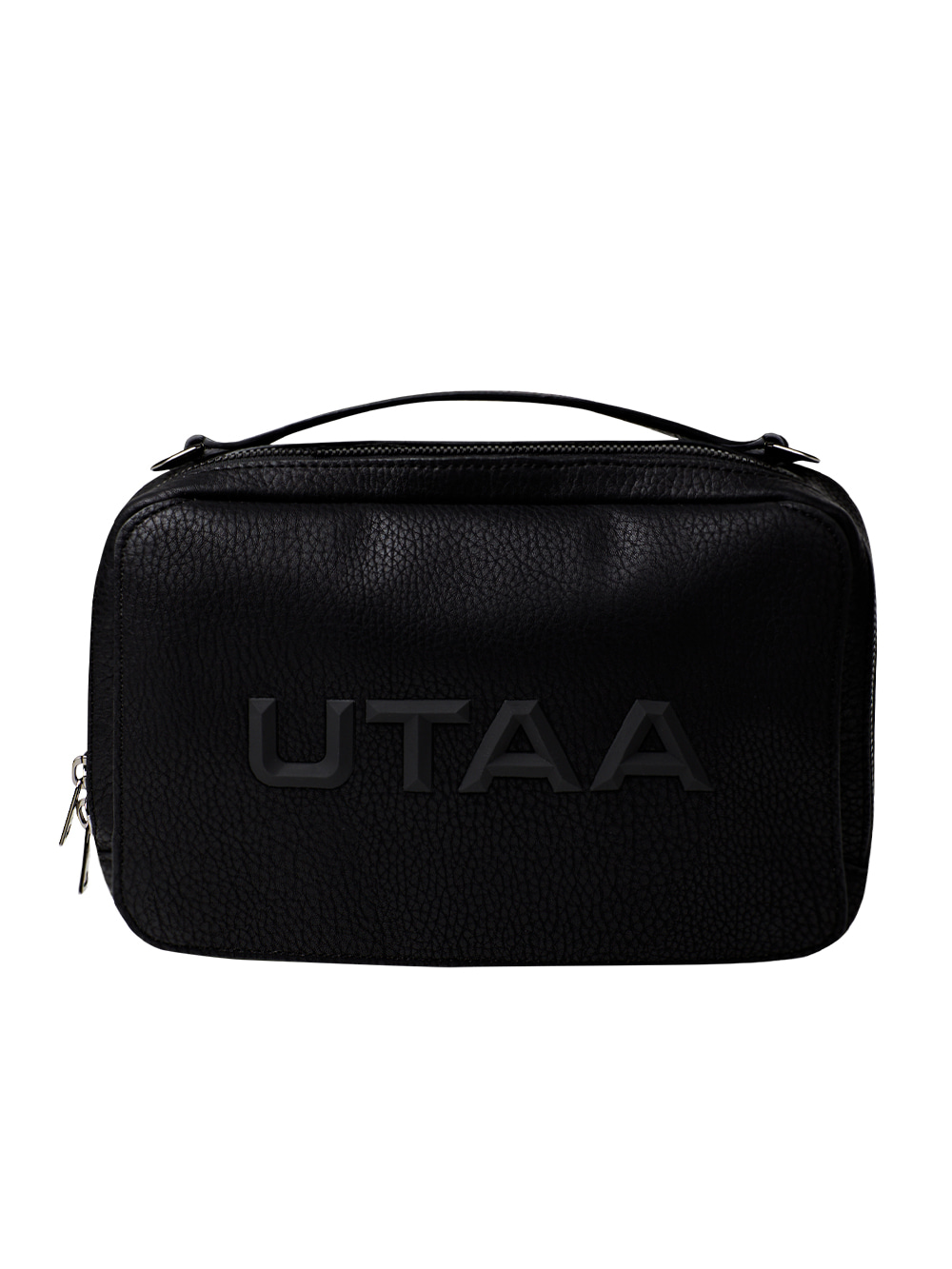 UTAA Figure Logo Strap Pouch Bag : Black(UC0GAU107BK)