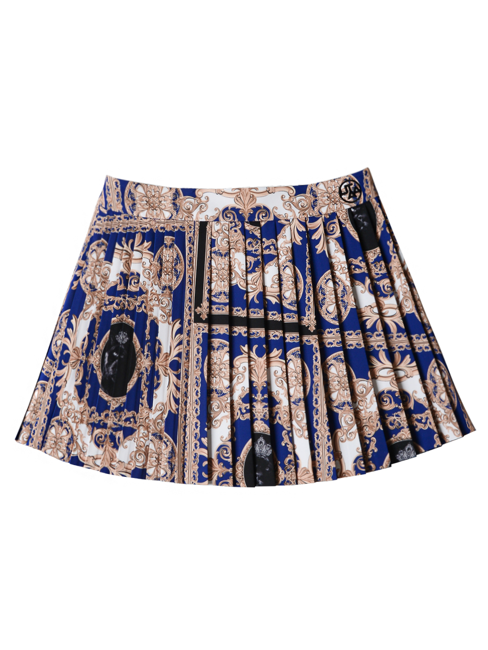 UTAA Canyon Buckingham Skirt : Blue (UC3SKF592BL)