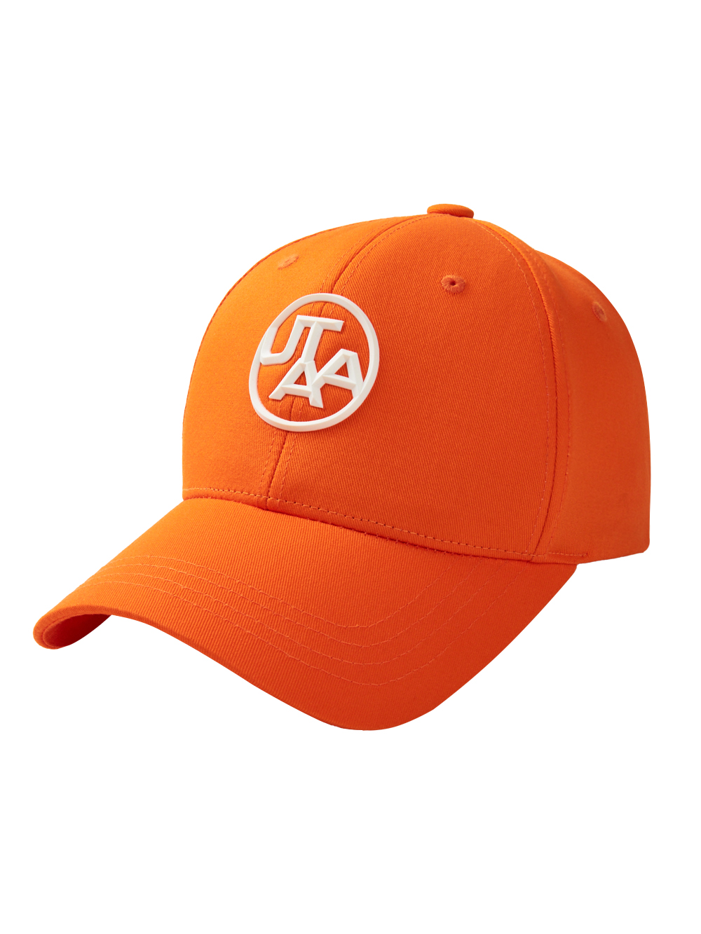 UTAA Figure Emblem Basic Cap : Orange (UC0GCU117OR)