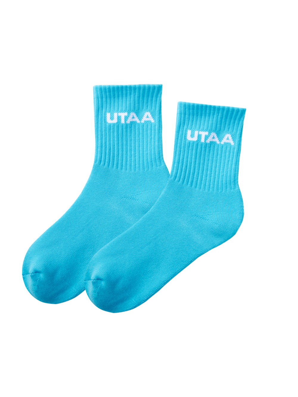 UTAA Simple Logo Socks : Women&#039;s Mint (UC0GSF148MT)