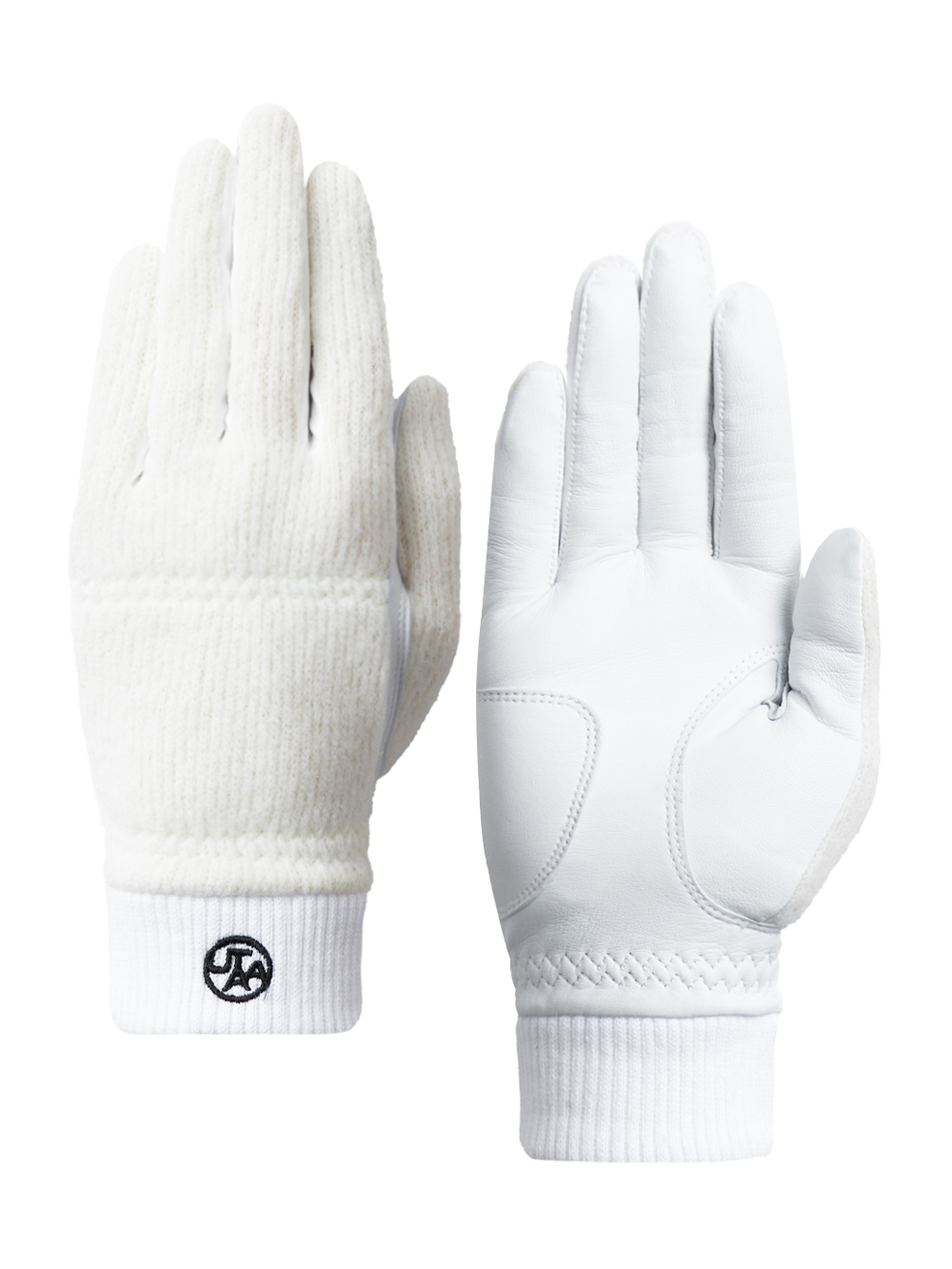 UTAA Mild Knit Golf Glove : Men&#039;s White(UC4GVM626WH)
