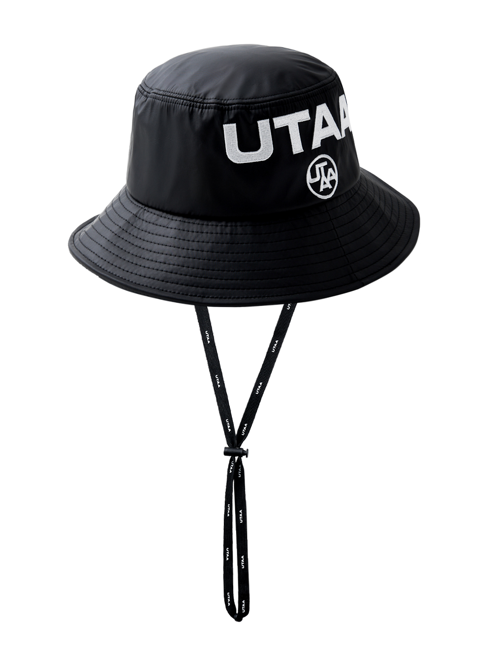 UTAA Basic Fit Logo Bucket Hat : Black(UD0GCU202BK)