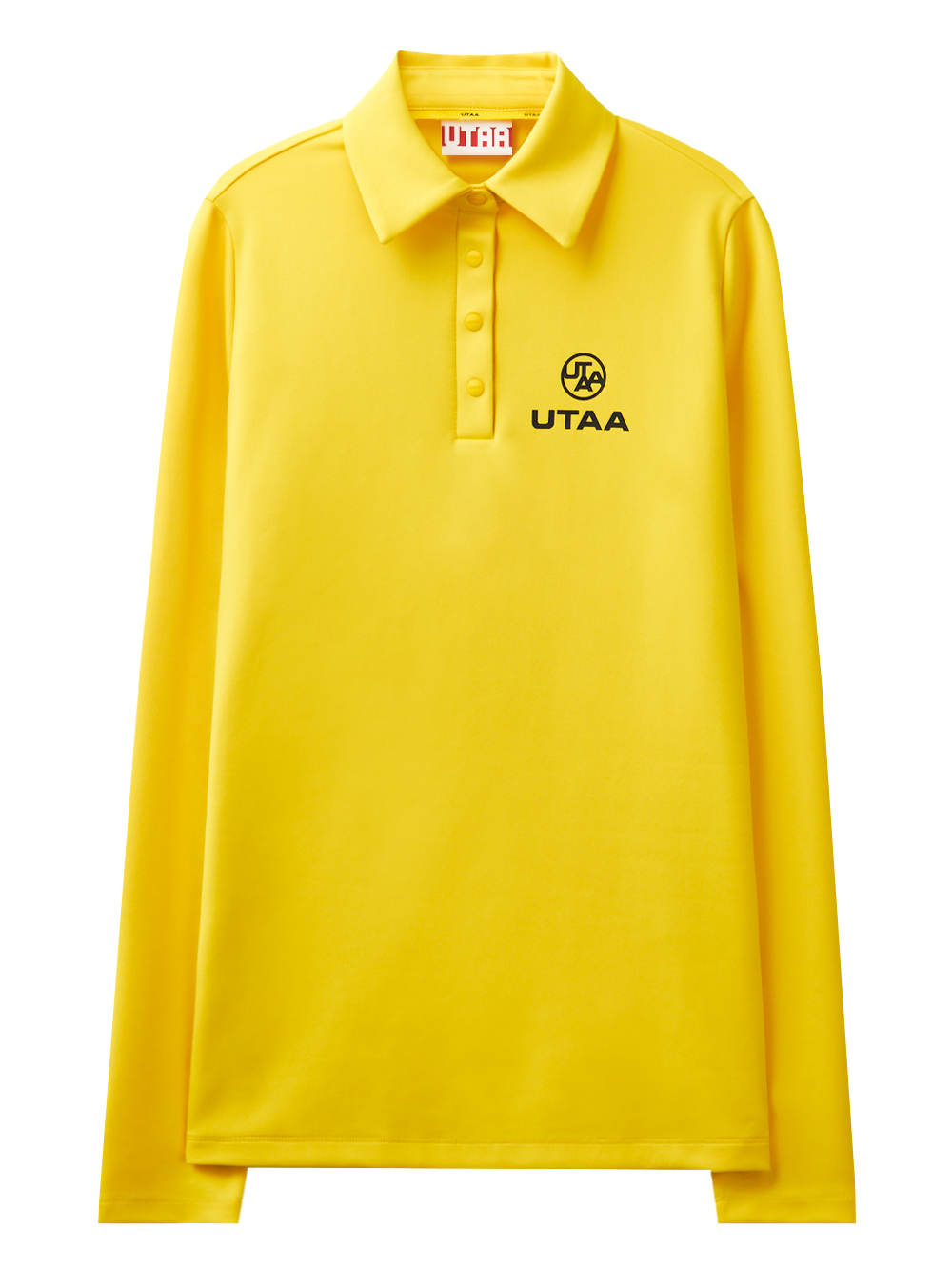 UTAA Neon Color Bounce PK Sleeve  : Women&#039;s Yellow(UD1TLF307YE)