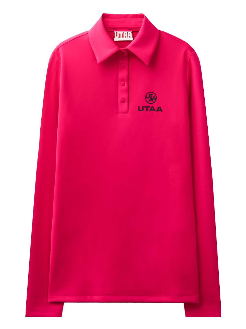 UTAA Neon Color Bounce PK Sleeve  : Women&#039;s Pink(UD1TLF307PK)