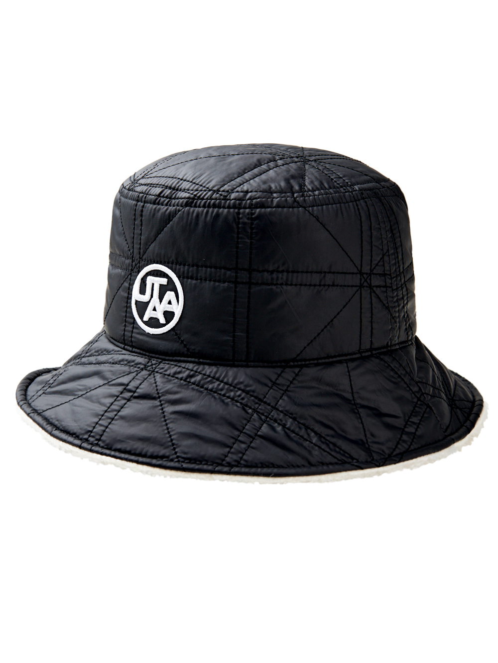 UTAA Quilting Fleece Bucket Hat : Black(UD1GCU748BK)