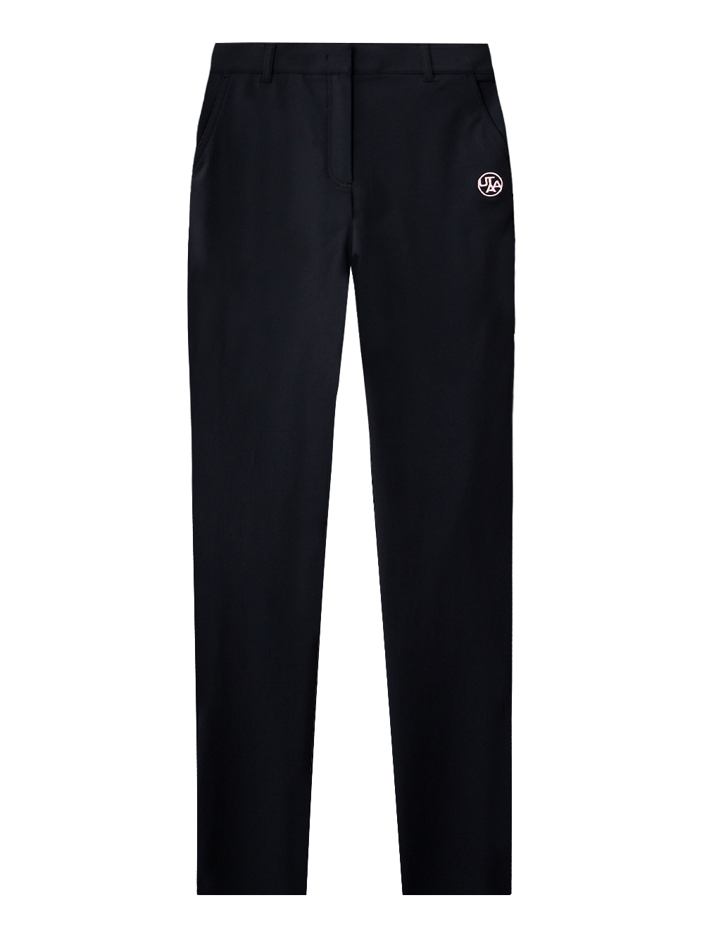UTAA Logo Stitch Standard Pants : Women&#039;s Black(UD2PTF171BK)