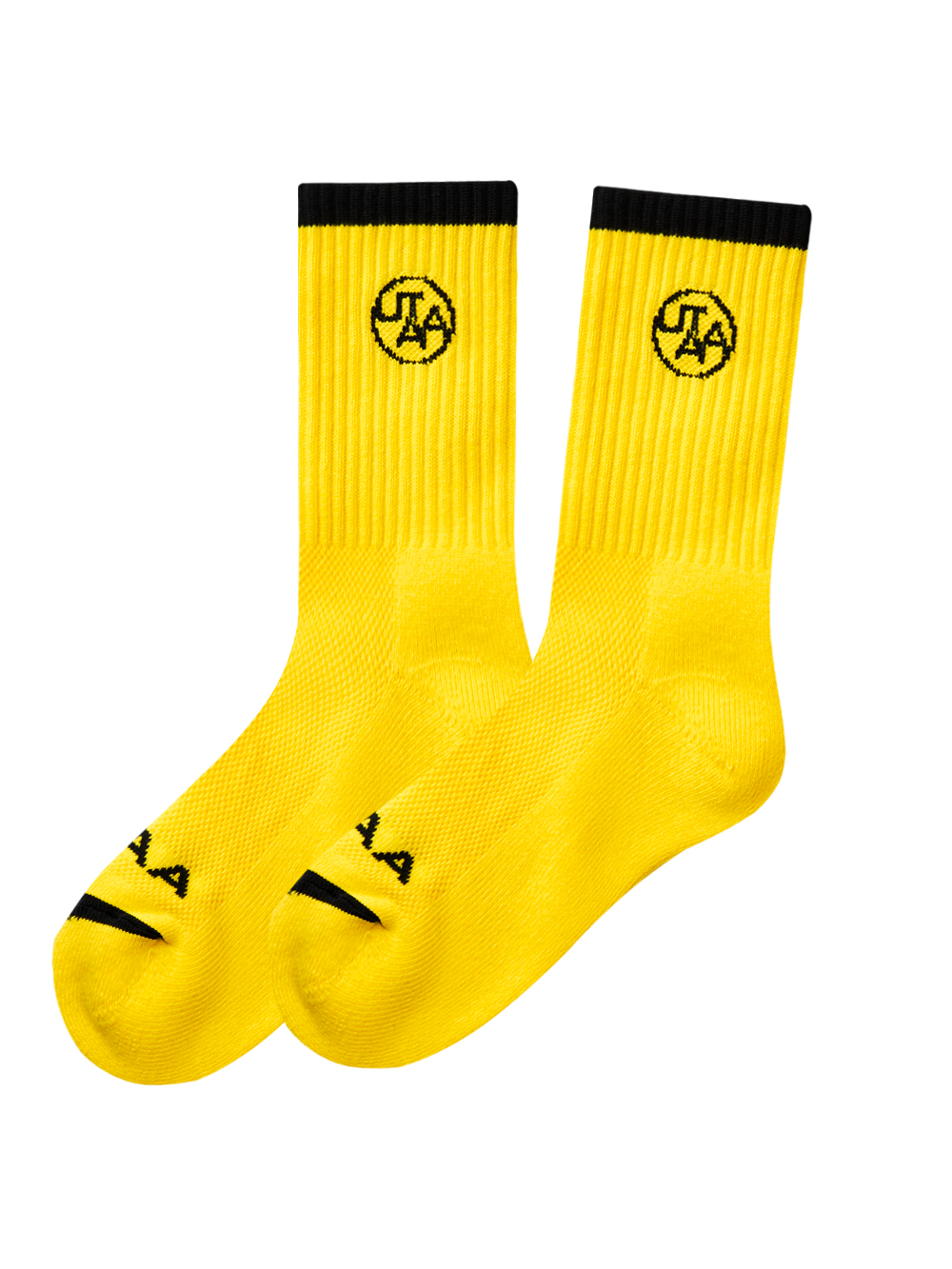 UTAA Contour Basic Socks : Women&#039;s Yellow (UD0GSF176YE)