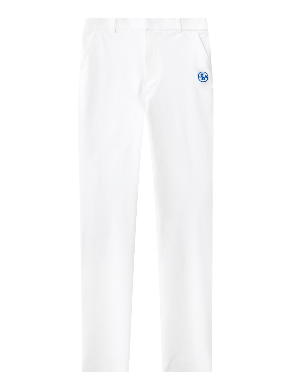 UTAA Logo Stitch Standard Pants : Men&#039;s White(UD2PTM171WH)