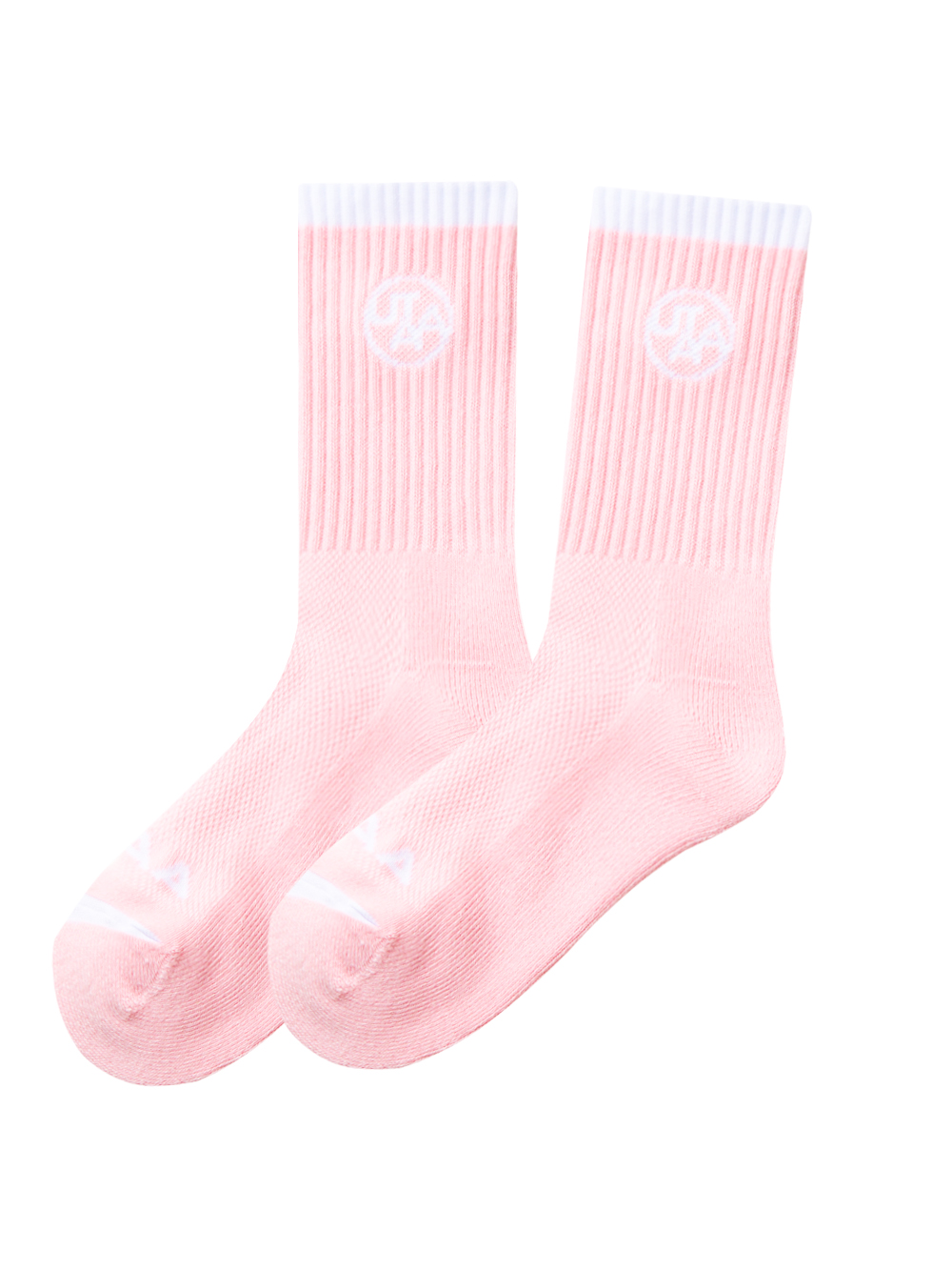 UTAA Contour Basic Socks : Women&#039;s Light Pink (UD0GSF176LP)