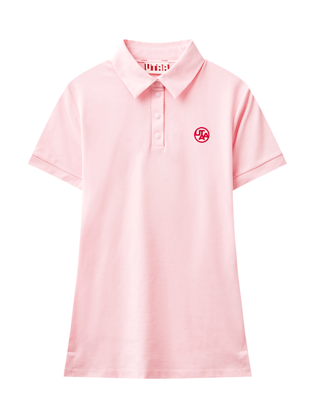 UTAA Dual Tape Mix PK T-shirt : Women&#039;s Light Pink (UD2TSF171LP)