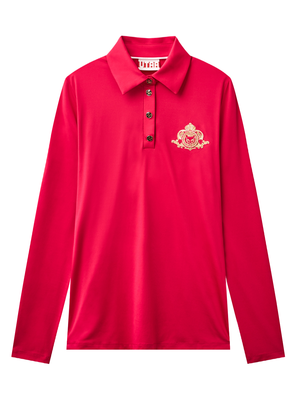 UTAA Grand Gold Crown Panther PK Sleeve : Women&#039;s Pink (UD2TLF286PK)