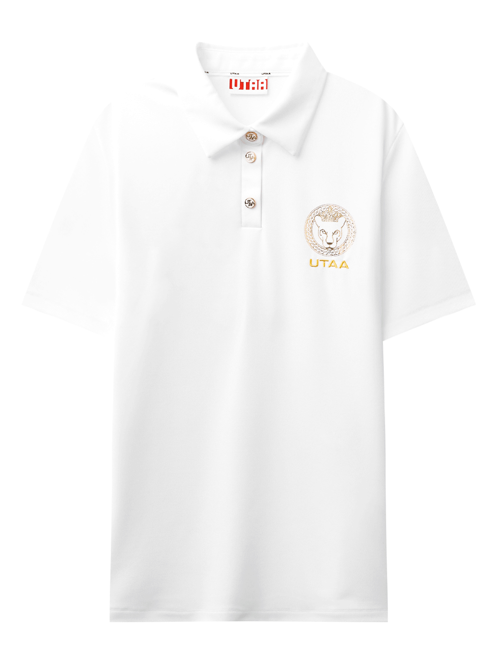 UTAA Marvel Crown Ring Panther PK T-shirt : Men&#039;s White (UD2TSM163WH)