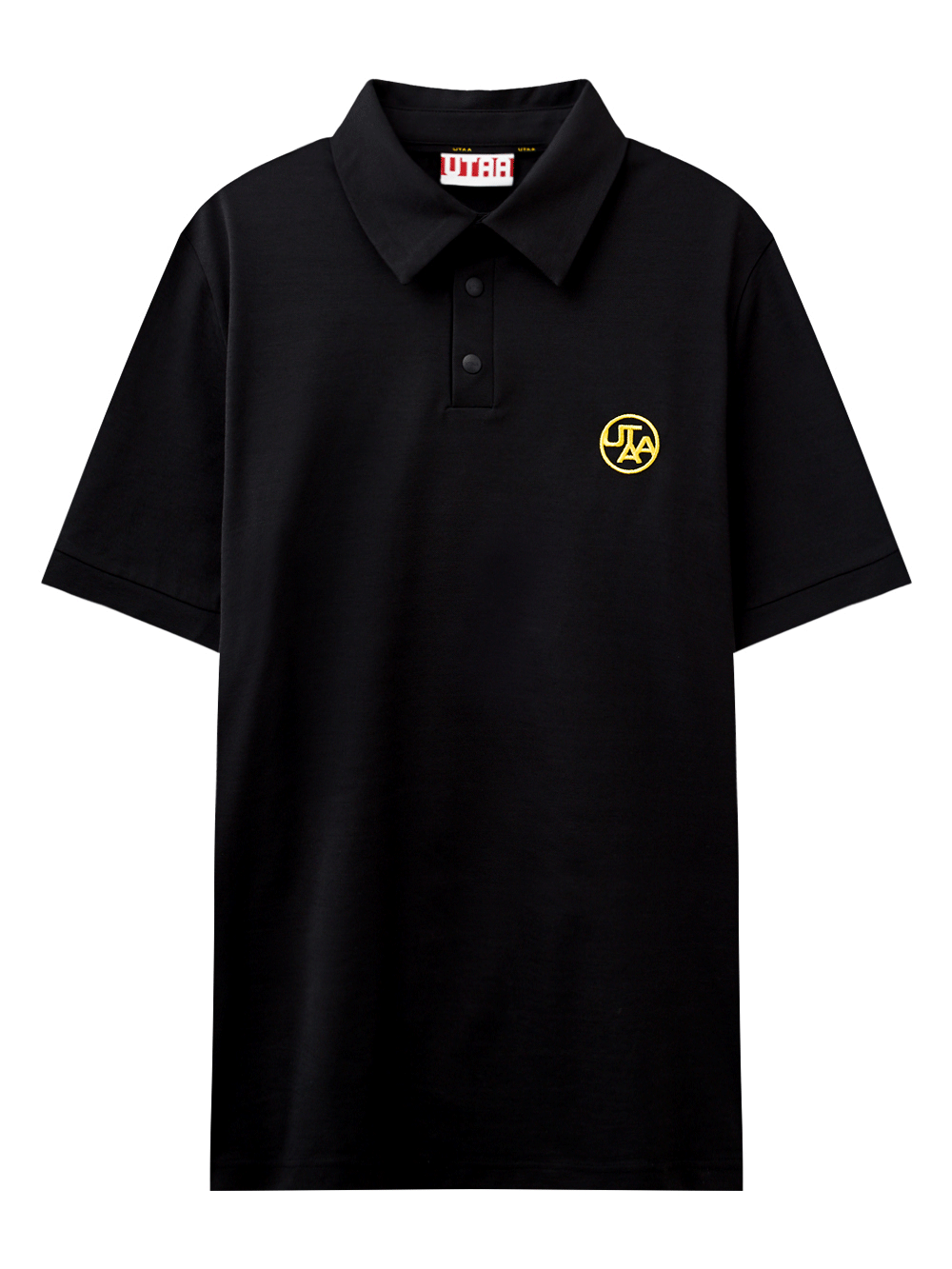 UTAA Neon Tape PK T-Shirt : Men&#039;s Black (UD2TSM171BK)
