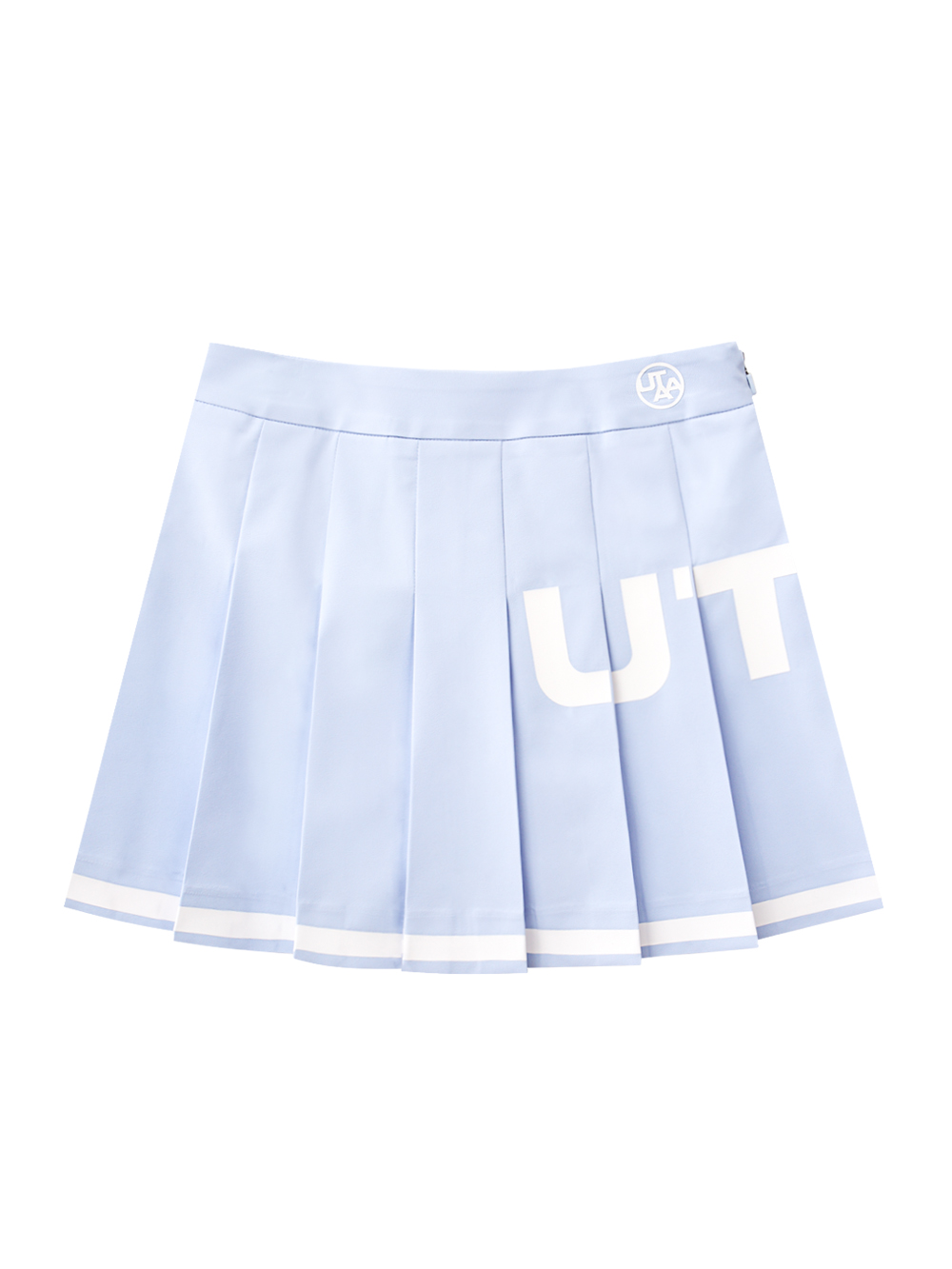 UTAA DayBreak Line Flare Skirt  : Sky Blue (UD2SKF284SB)