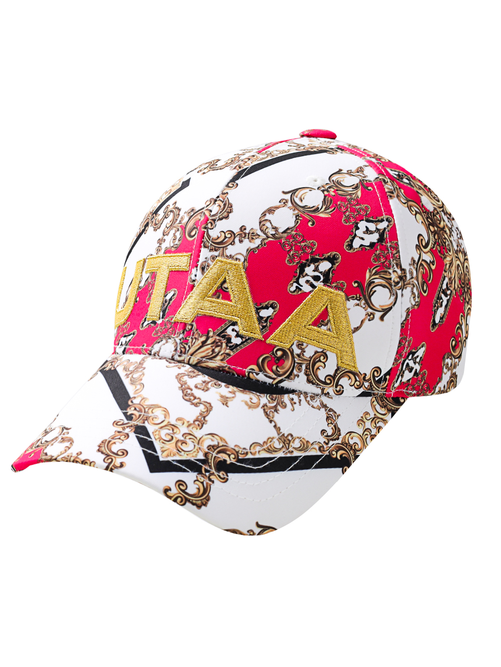 UTAA APEX Chain Baroque Cap : Women&#039;s Pink (UD0GCF492PK)