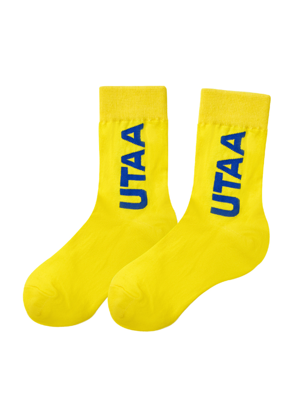 UTAA Logo Socks : Yellow (UB0GSF152YE)