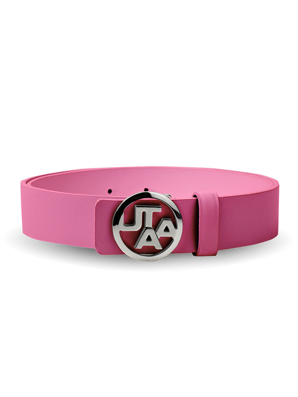 UTAA Metal Symbol Logo Belt : Women&#039;s Pink (UC0GBF105PK)