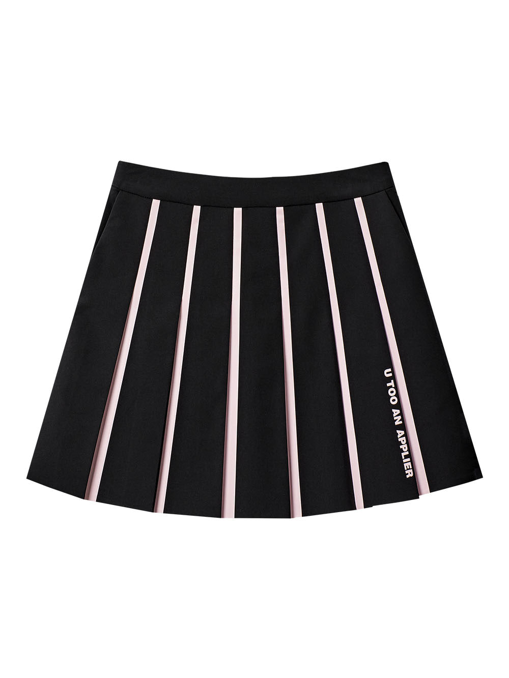 UTAA Blind Welding Fan Skirt : Black (UB4SKF734BK)