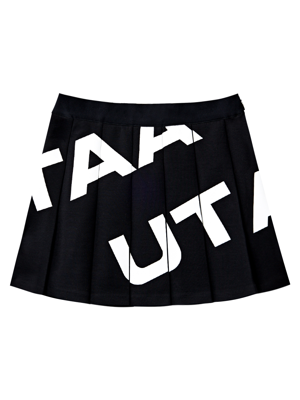 UTAA Signal Logo Flare Skirt  : Black(UD1SKF800BK)