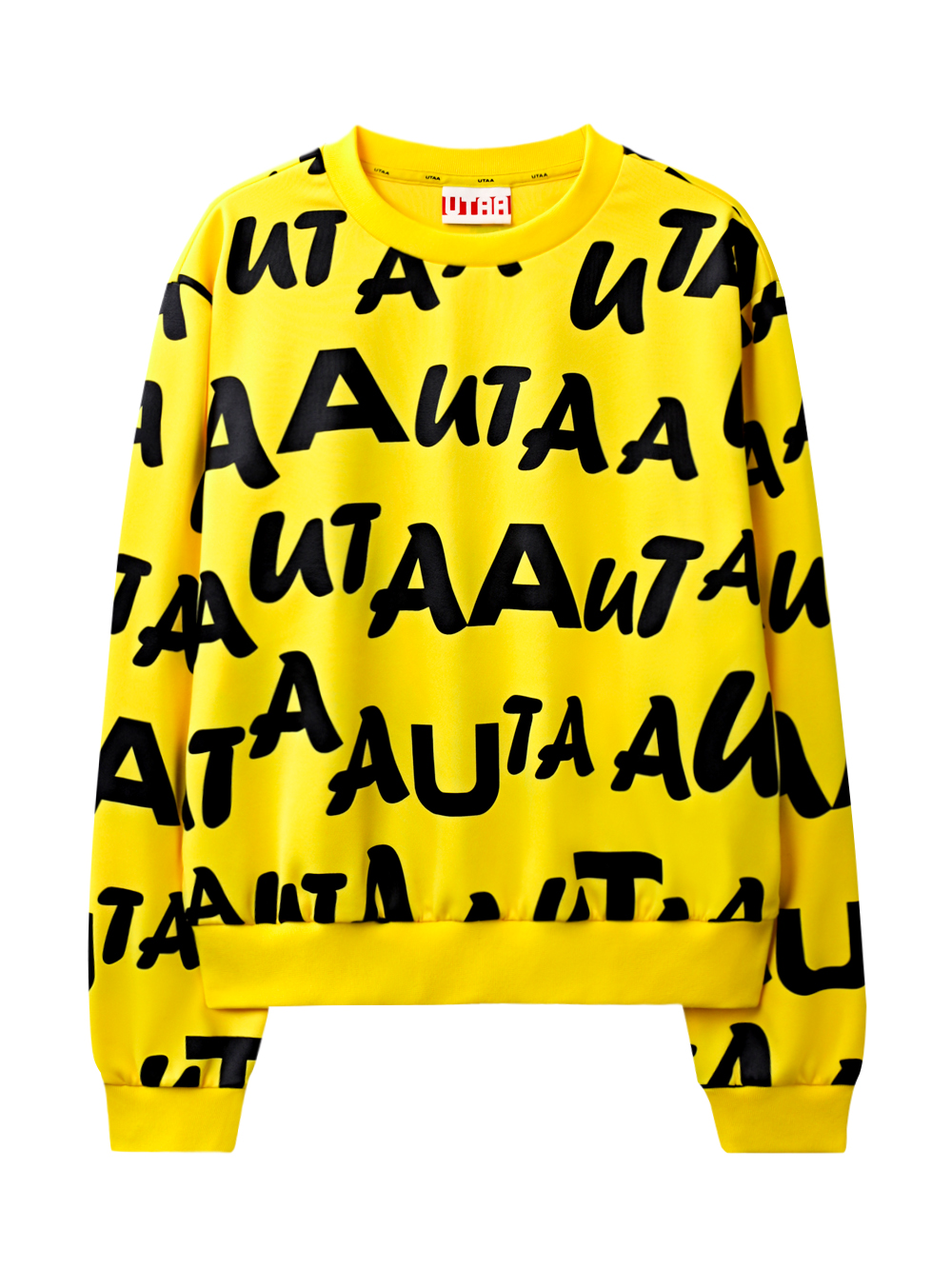 UTAA Calli Wave Logo MTM : Women&#039;s Yellow (UD1TMU328YE)