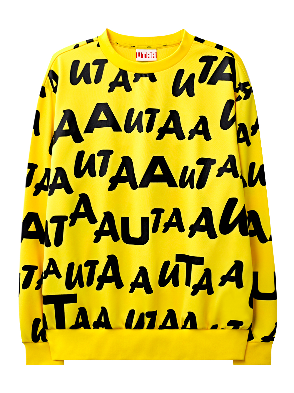 UTAA Calli Wave Logo MTM : Men&#039;s Yellow (UD1TMU328YE)