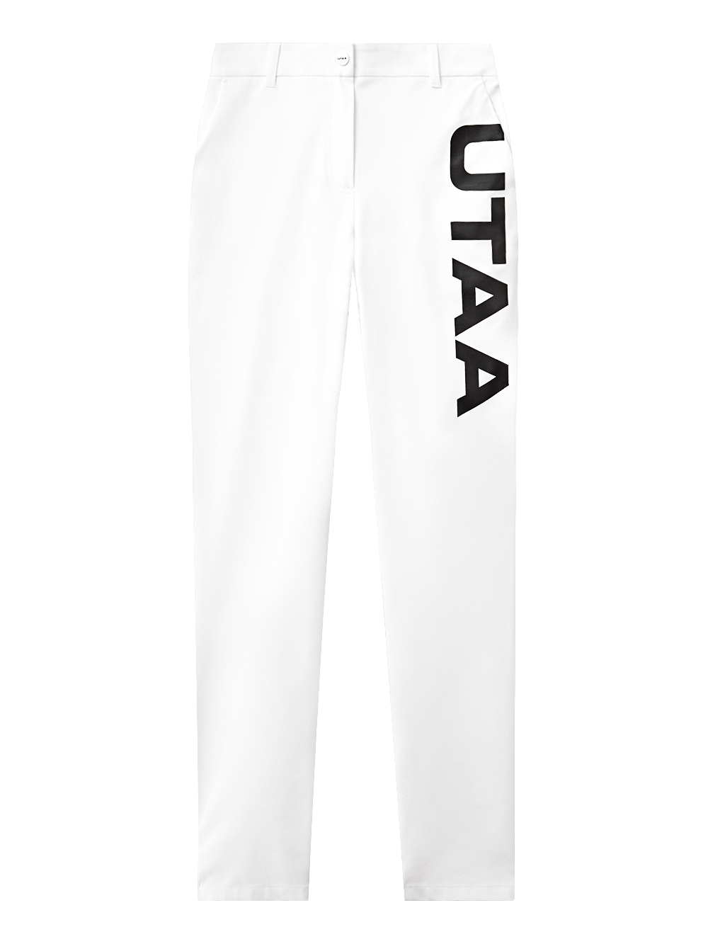 UTAA Slide Bulk Logo Pants : Women&#039;s White (UD1PTF291WH)