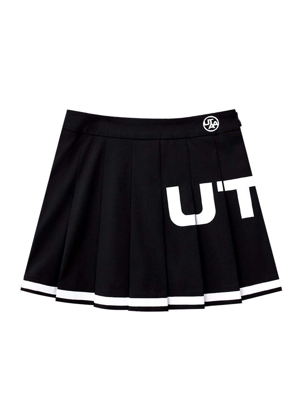 UTAA DayBreak Line Flare Skirt  : Black (UD2SKF284BK)