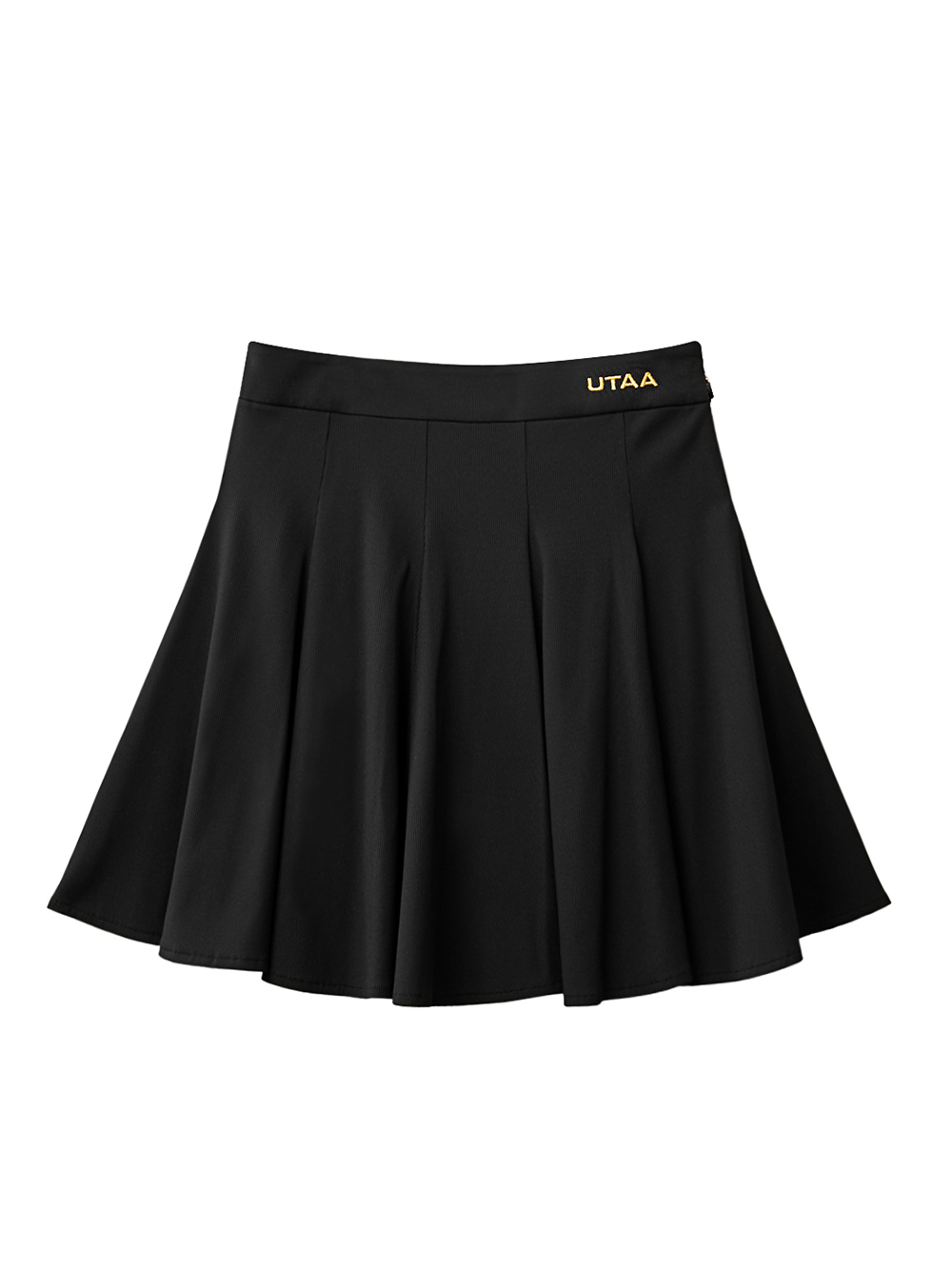 UTAA Marine Flare Skirt : Black (UD2SKF402BK)