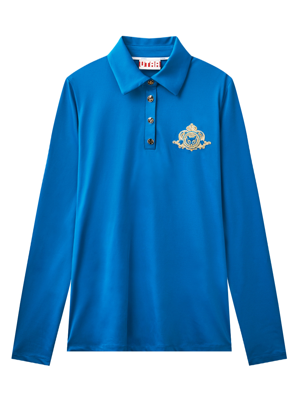 UTAA Grand Gold Crown Panther PK Sleeve : Women&#039;s Blue (UD2TLF286BL)