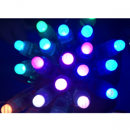 12mm 네오픽셀 RGB LED 스트링 -50 LED, WS2811, 12V (12mm Thin NeoPixel RGB LED String -50LED, WS2811, 12V)
