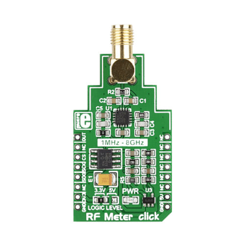 RF 파워 측정 모듈 -AD8318 (RF Meter click)
