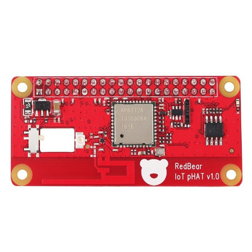 레드베어랩 IoT pHAT -라즈베리파이용 블루투스 + WiFi (RedBearLab IoT pHAT with Header for Raspberry Pi)
