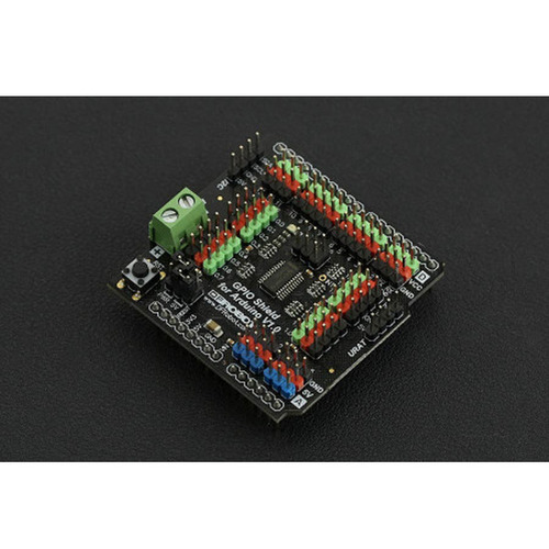 아두이노 GPIO 확장 쉴드 (Gravity: GPIO Shield for Arduino)