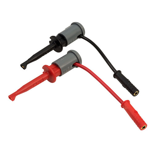Atlas LCR 분석기용 후크 프로브 1쌍 -2mm 커넥터 Pair of Hook probes for LCR with 2mm connectors)