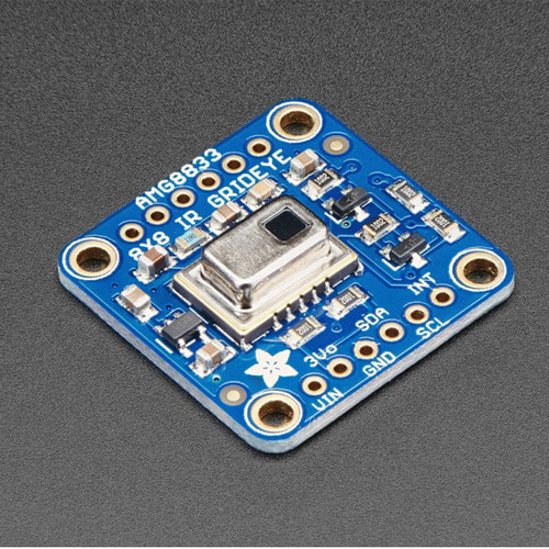 미니 열상 카메라 센서 모듈 -AM8833, 8x8 IR Grideye (Adafruit AMG8833 IR Thermal Camera Breakout)