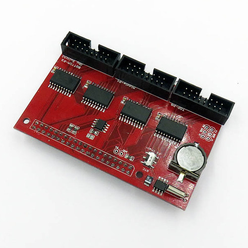 라즈베리용 RGB LED 매트릭스 컨트롤러 (RGB LED Matrix Controller for Raspberry Pi)