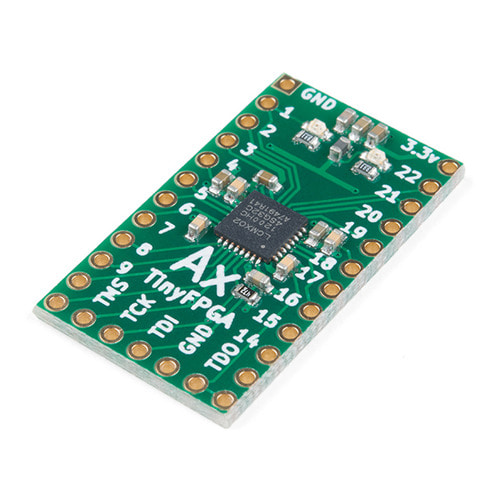 TinyFPGA AX2 초소형 FPGA 보드 -Lattice XO2-1200 (TinyFPGA AX2 Board)