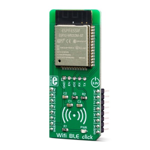 WiFi BLE 모듈 -ESP32-WROOM-32 (WIFI BLE CLICK)