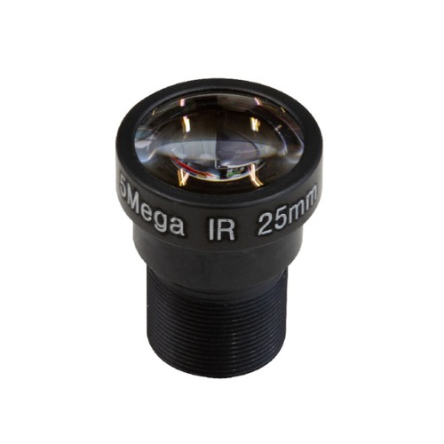 아두캠 M12 마운트 25mm 초점 렌즈 M2025ZH01 (Arducam M12 Mount 25mm Focal Length Lens M2025ZH01)