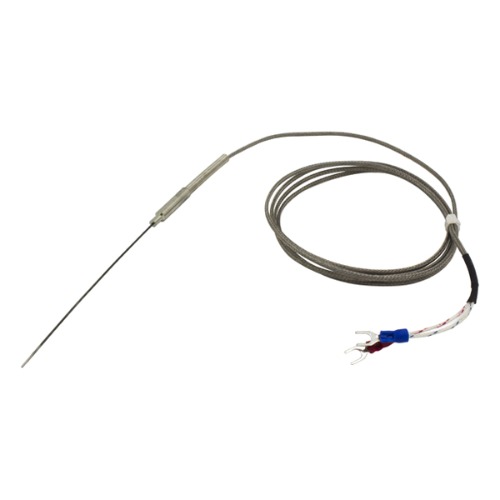 K-Type 써모커플 프로브 온도센서 -2mm 유연한 프로브, 600도 (K-Type Thermocouple Probe -2mm Flexible Probe)