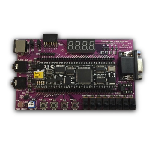 Mercury FPGA 보드용 베이스 보드 (Mercury Baseboard)
