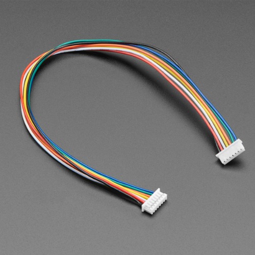 1.25mm 피치 Molex PicoBlade 7핀 케이블 (1.25mm Pitch 7-pin Cable 20cm long 1:1 Cable - Molex PicoBlade Compatible)