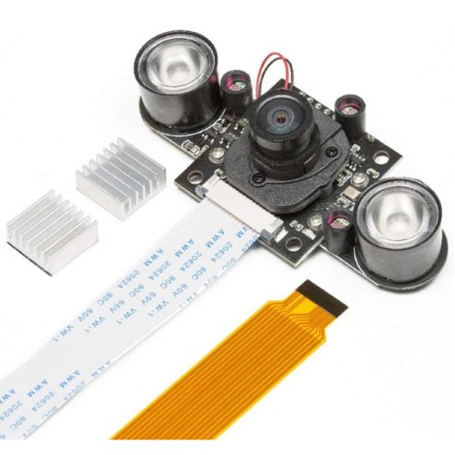 Arducam 5MP OV5647 카메라 모듈 -전동화 IR-CUT 필터 (5MP OV5647 Camera Module - Motorized IR-CUT Filter, Daylight/Night vision, Pi 4 Zero/Pi 3/Pi B/2B/ B/B+/A)