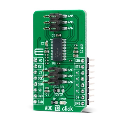 32비트 ADC 모듈 -ADS1262 (ADC 13 CLICK)