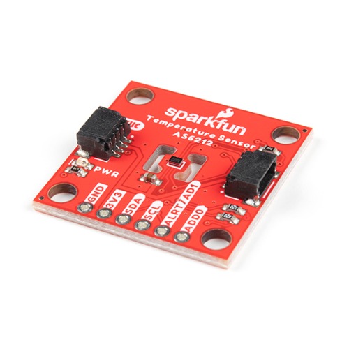 초저전력 디지털 온도 센서 AS6212 -I2C (SparkFun Digital Temperature Sensor Breakout - AS6212 (Qwiic))
