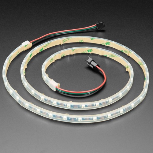 미니 스키니 네오픽셀 RGBW LED 스트립 -시원한 흰색, 60LED/1M (Adafruit Mini Skinny NeoPixel RGBW LED Strip - Cool White 6500K - 60 LEDs/m - 1m long)
