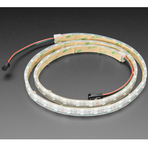 양측면 네오픽셀 LED 스트립 -120LED/1M (Dual Edge Side-Light NeoPixel LED Strip with 120 LEDs per meter - 1 meter long)