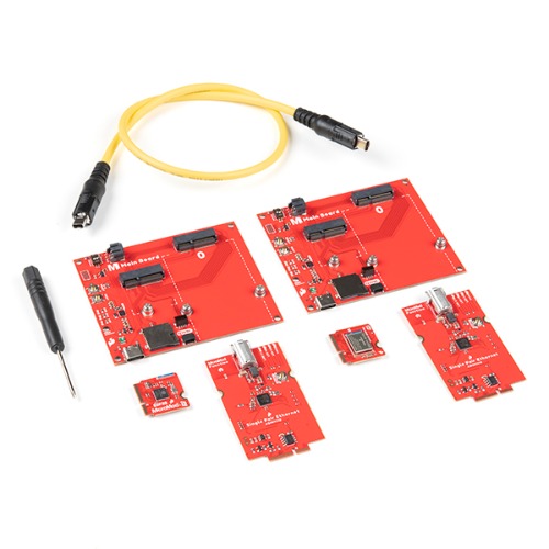 스파크펀 MicroMod 싱글 페어 이더넷 키트 -ADIN1110 (SparkFun MicroMod Single Pair Ethernet Kit)