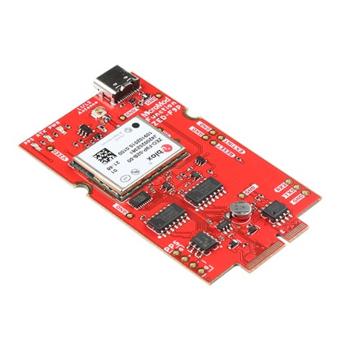 MicroMod GNSS RTK 보드 -ZED-F9P (SparkFun MicroMod GNSS Function Board - ZED-F9P)