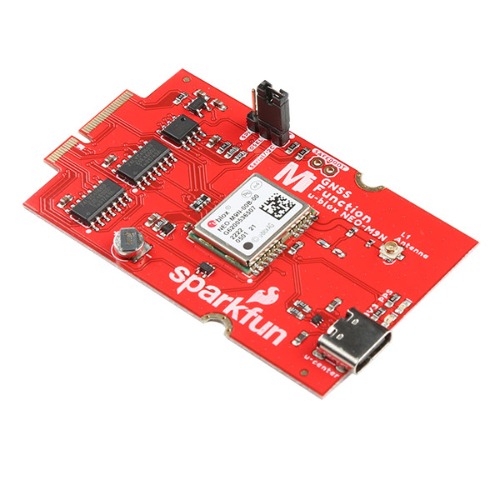 MicroMod GNSS 보드 -NEO-M9N (SparkFun MicroMod GNSS Function Board - NEO-M9N)
